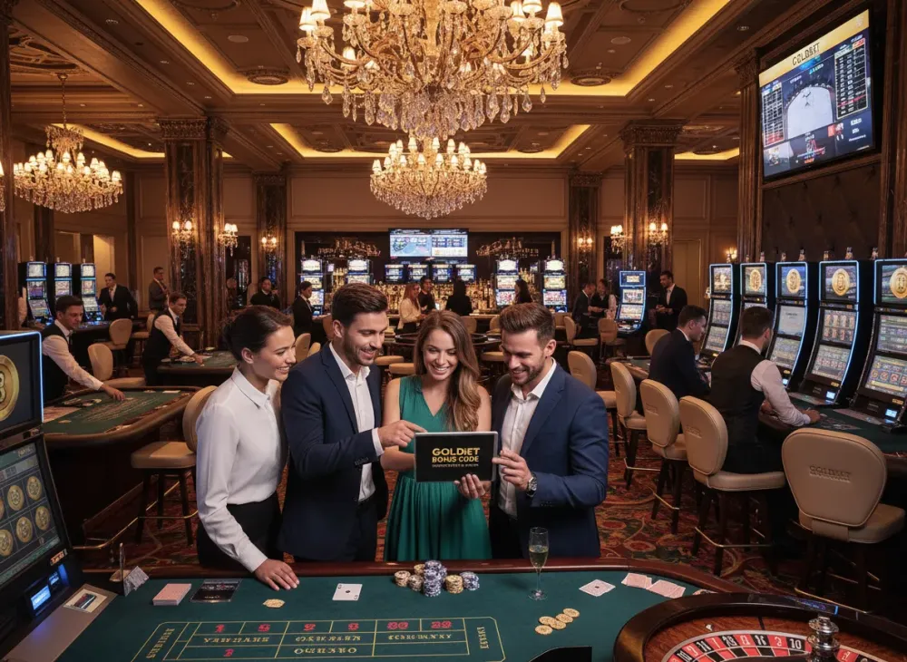 Goldbet bonus code für Sportwetten und Casino