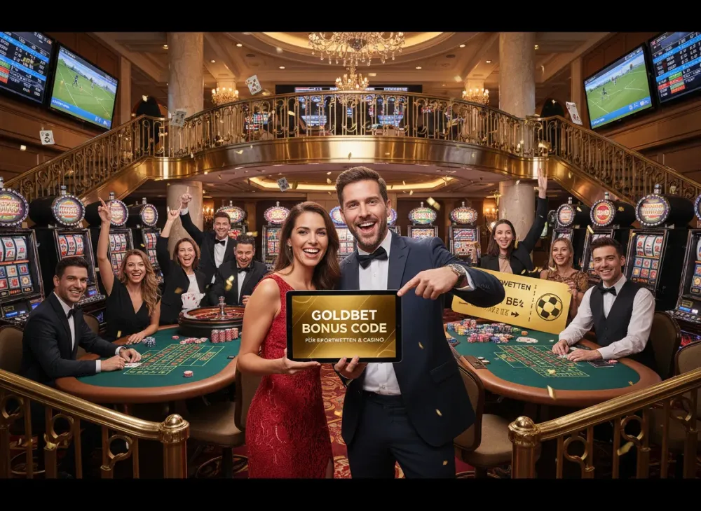 Goldbet bonus code für Sportwetten und Casino