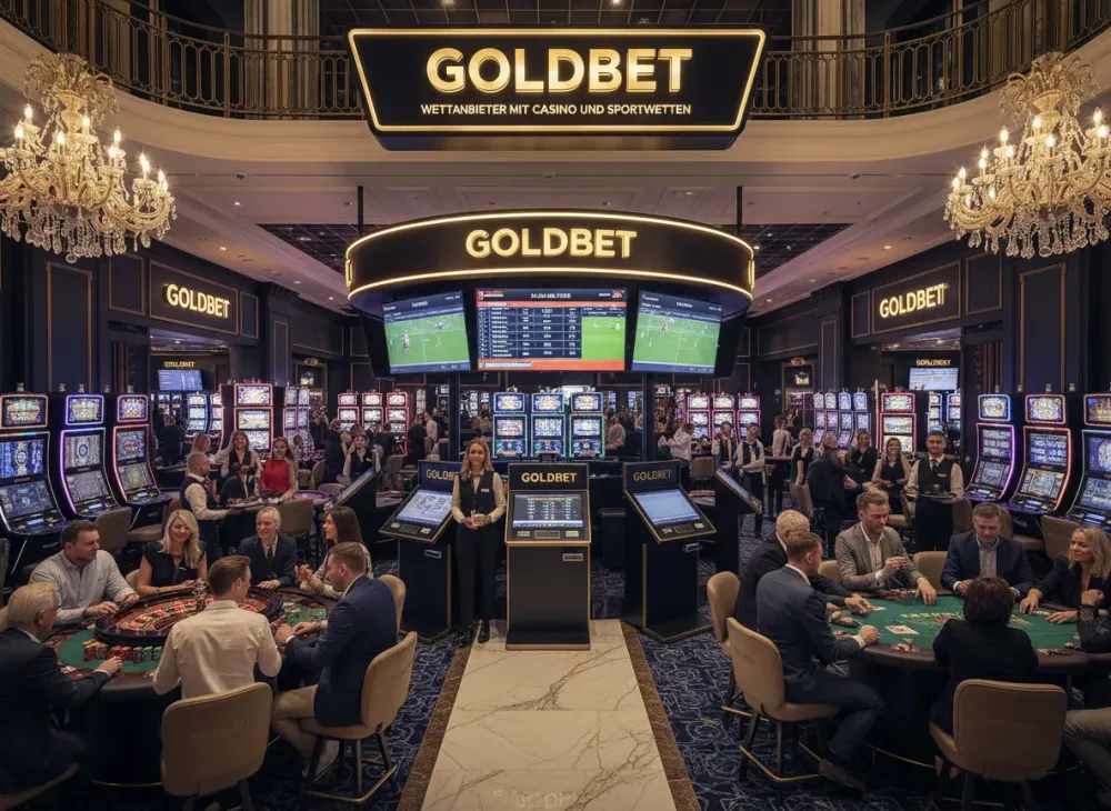 Goldbet Wettanbieter mit Casino und Sportwetten