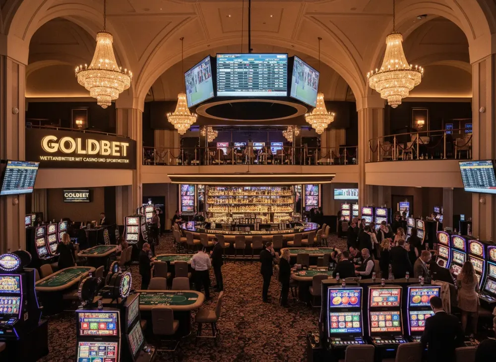 Goldbet Wettanbieter mit Casino und Sportwetten