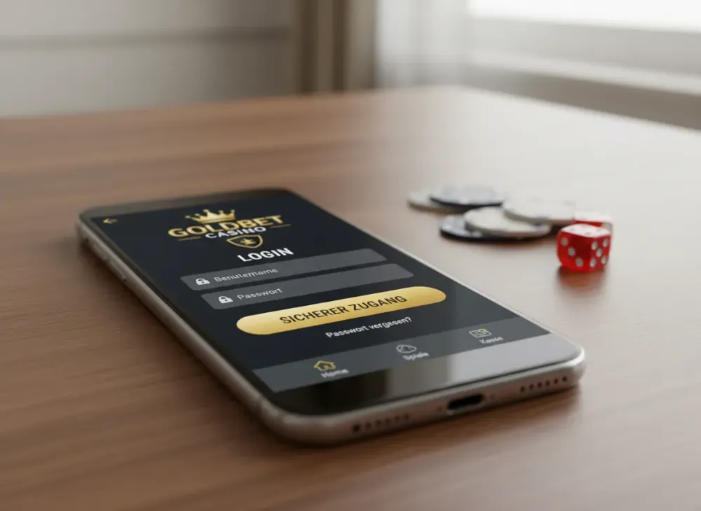 Goldbet casino login Anleitung für sicheren Zugang