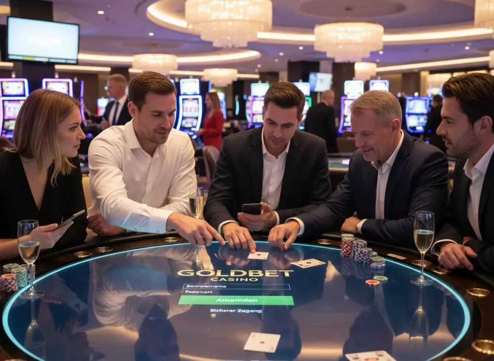 Goldbet casino login Anleitung für sicheren Zugang