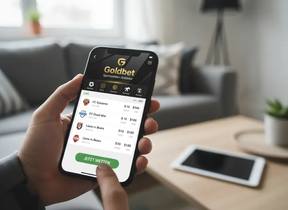 Goldbet erfahrungen im Test für Sportwetten Anbieter