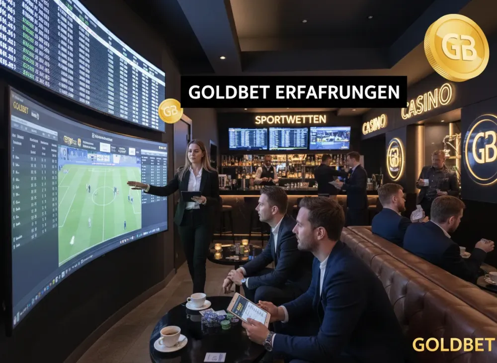 Goldbet erfahrungen im Test für Sportwetten Anbieter